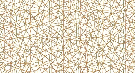 Modern Geometric Seamless Pattern with Earthy Terracotta and Moss Green Lines