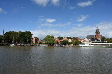 Obraz premium Leer in Ostfriesland