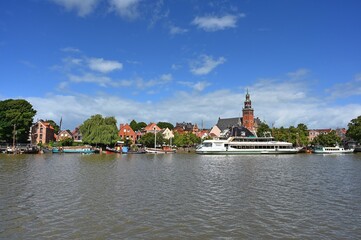 Obraz premium Leer in Ostfriesland