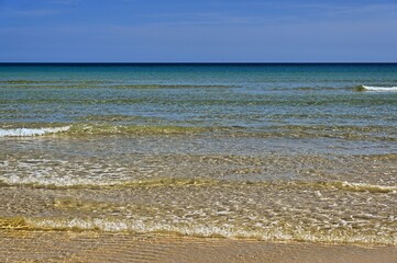 Strand Tierra Dorada bei Mal Nombre auf Fuerteventura