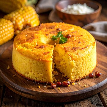 Paraguayische Sopa Paraguaya