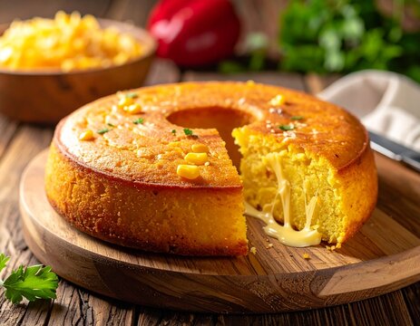 Paraguayische Sopa Paraguaya