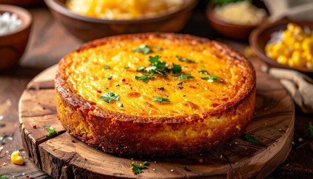 Paraguayische Sopa Paraguaya