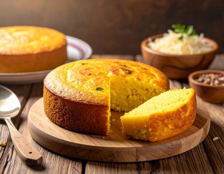 Paraguayische Sopa Paraguaya