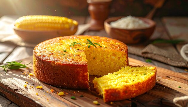 Paraguayische Sopa Paraguaya