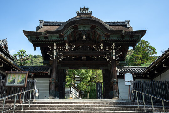 大谷祖廟 総門