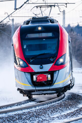 Passenger train.  © Tomasz Warszewski
