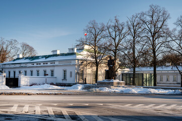 Pałac Belwederski w Warszawie  © Tomasz Warszewski