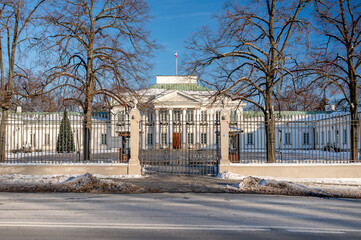 Pałac Belwederski w Warszawie  © Tomasz Warszewski