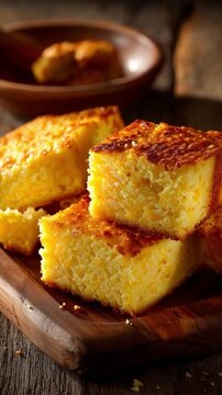 Paraguayische Sopa Paraguaya