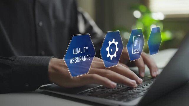 Quality assurance and control process emphasizing inspection, certification and risk prevention. Structured workflows supporting consistency, safety and regulatory compliance.