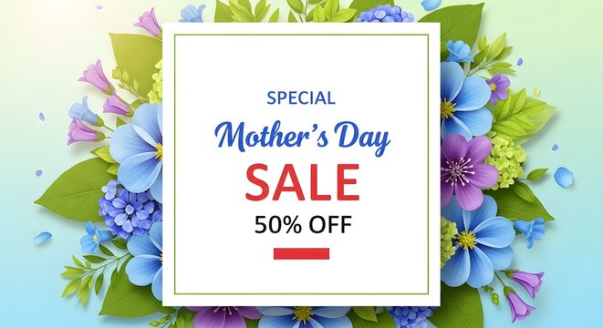 Happy mother's day 2026 sale 50 off special offers for mom
