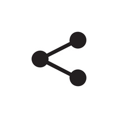 Connection Symbol: A minimalist depiction of a network connection, rendered in stark black against the crisp clarity. 