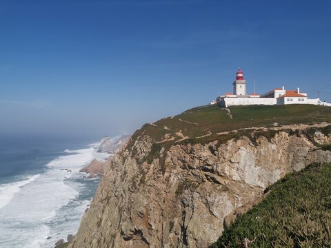 cabo da roca lighthouse, Portugal
