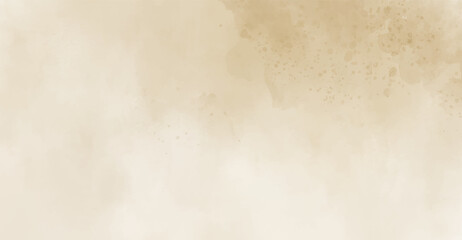Obraz premium Abstract watercolor art background template. brown watercolor backdrop empty space for text, banner, presentation or product display graphic design
