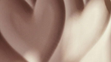 Abstract sensual background with smooth fluid waves graceful curves and soft light creating tranquil elegant minimalist texture