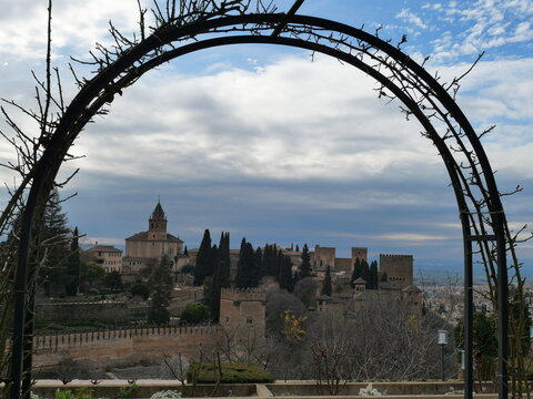 Alhambra in Granada