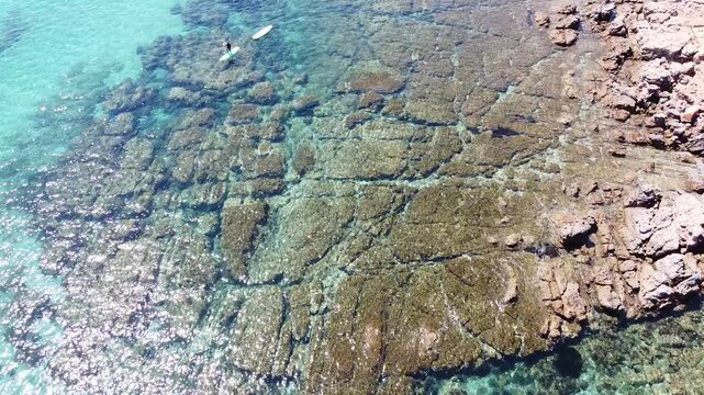 Kelibia From the skies - Drone Shot - Tunisia Beach