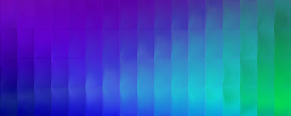Obraz premium Blue and green frosted ribbed glass texture background