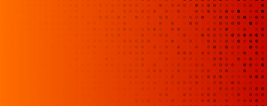 Colorful halftone background with dots