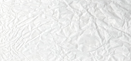 Obraz premium Crumpled white paper vector collage with vintage folded texture. Old memo sheet crinkle detail for overlay or cover. Wrinkle background effect for school education bg.