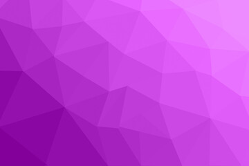 Fototapeta premium Purple abstract geometric background with vibrant facets and polygon shapes for modern design projects