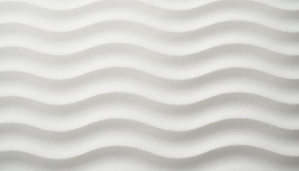 Obraz premium White Wavy Textured Surface Background ripple