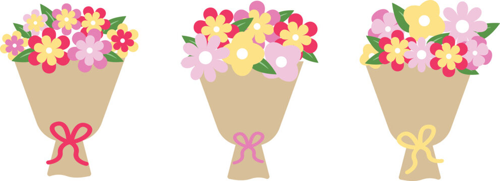 Floral stickers, bouquet and flower design elements, floral clipart, botanical frames, spring flower shop graphics, march 8, international women's day, valentine's day, easter, printable and online st