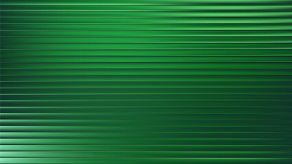 Glass green fractal with gradient bg texture for horizontal effect pattern. Background lines banner with fluted colorful glossy for line ribbed prismatic. Glowing cyber glass with linear.