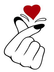 Obraz premium smiley love