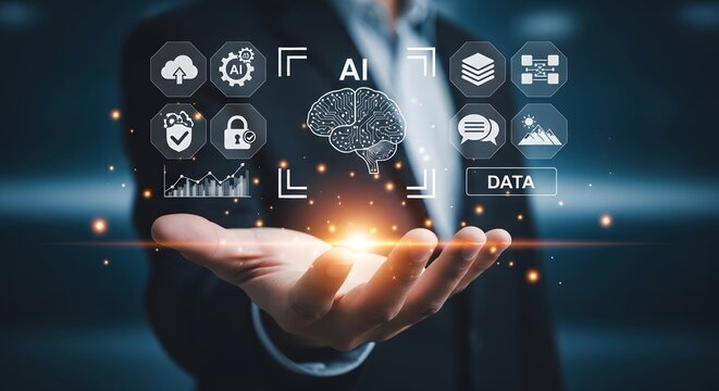 Artificial intelligence ai machine learning deep learning data science technology innovation future