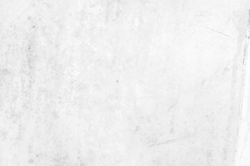 White Concrete Texture Background with Subtle Grunge