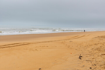The Parador de Mazag&oacute;n Beach is an extensive beach of fine, golden sand in Huelva, Andalusia, located within the Do&ntilde;ana Natural Park, known for its natural beauty and clay cliffs.