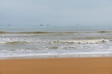 The Parador de Mazag&oacute;n Beach is an extensive beach of fine, golden sand in Huelva, Andalusia, located within the Do&ntilde;ana Natural Park, known for its natural beauty and clay cliffs.