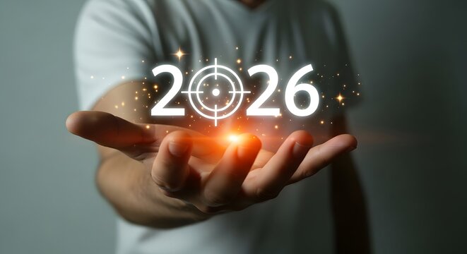 Target goal achievement in future plan strategy and vision for success in the year of twenty twenty six