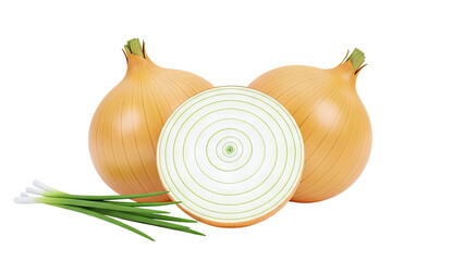 Onion and Scallions