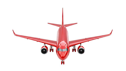 Red Jet Airplane