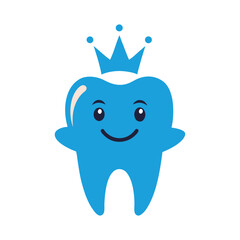 Fototapeta premium Little Tooth King