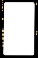 Fototapeta premium Film Frame