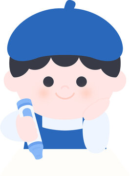 drawing character