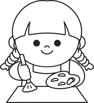 drawing character