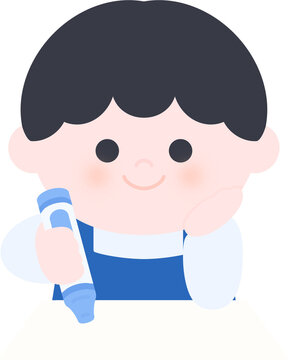 drawing character