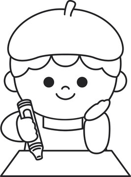 drawing character