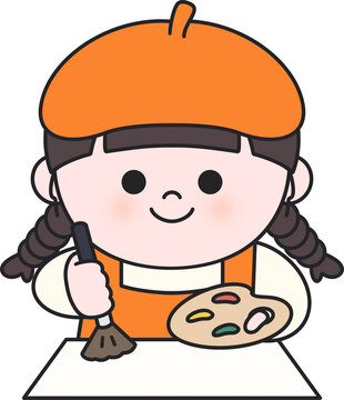 Drawing character
