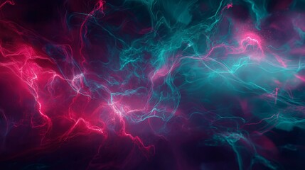 Nebula Cloud Abstract Art: Galactic Cosmic Energy and Dreamy Sky Backdrop