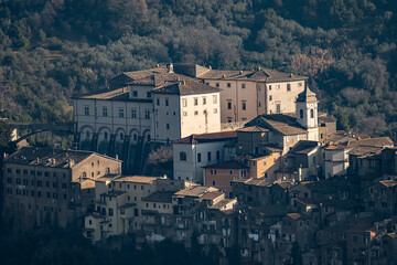 Veduta di Genazzano - Roma - Lazio - Italia