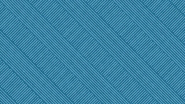 Seamless Blue Diagonal Stripes Pattern Abstract Geometric Background Minimalist Design Motion