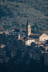 Veduta di Genazzano - Roma - Lazio - Italia