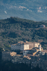 Veduta di Genazzano - Roma - Lazio - Italia