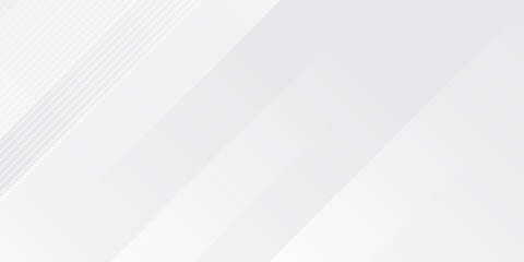 White abstract background. Silver effect texture. Light gray colour textur. Grey platinum pattern. Modern backdrop. Gradient delicate surface print. Design bg for business prints. Vector illustration